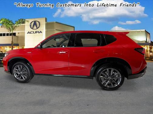 Milano Red 2026 Acura ADX A-Spec