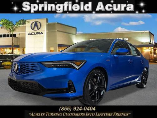 Double Apex Blue Pearl 2026 Acura Integra FWD A-Spec Hatchback