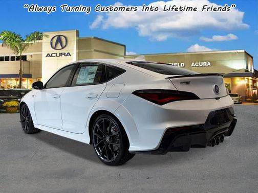 Platinum White Pearl 2026 Acura Integra FWD Type S