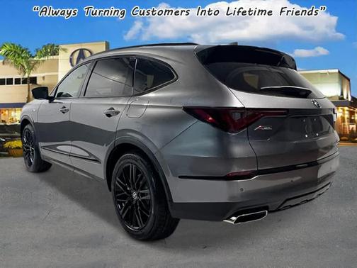 Liquid Carbon Metallic 2026 Acura MDX A-SPEC Advance Package