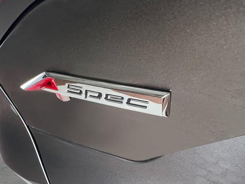 Liquid Carbon Metallic 2026 Acura MDX A-SPEC