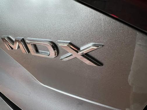 Liquid Carbon Metallic 2026 Acura MDX A-SPEC