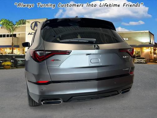 Liquid Carbon Metallic 2026 Acura MDX A-SPEC