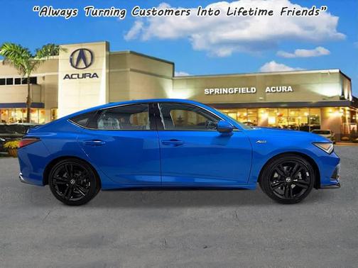 Double Apex Blue Pearl 2026 Acura Integra FWD A-Spec