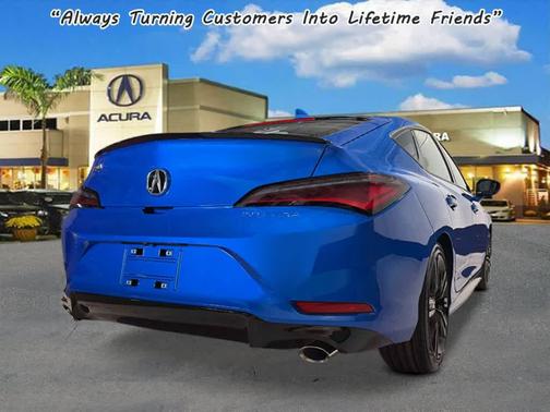 Double Apex Blue Pearl 2026 Acura Integra FWD A-Spec
