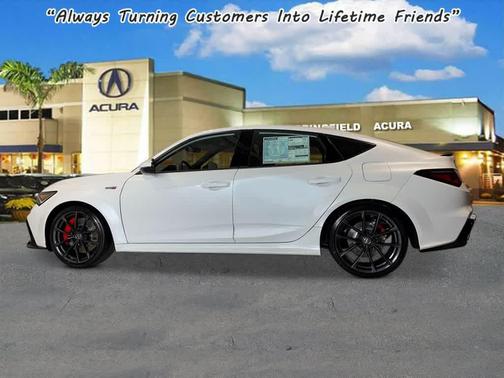 Platinum White Pearl 2026 Acura Integra FWD Type S