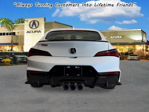 Platinum White Pearl 2026 Acura Integra FWD Type S