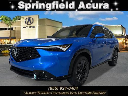 DBL APEX BLUE PEARL II 2026 Acura ADX w/A-Spec Package SUV