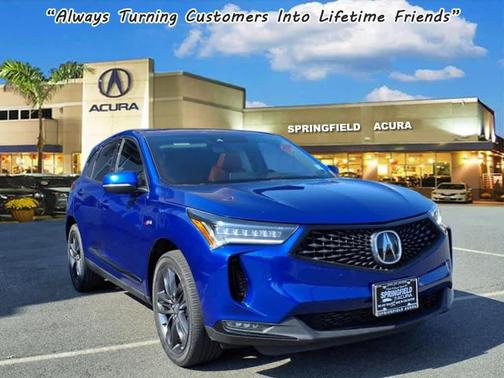 2022 Acura RDX A-Spec Package