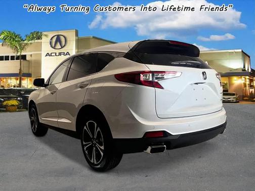 Platinum White Pearl 2026 Acura RDX Technology Package