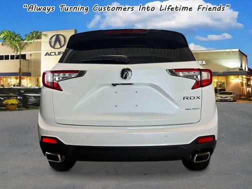 Platinum White Pearl 2026 Acura RDX Technology Package