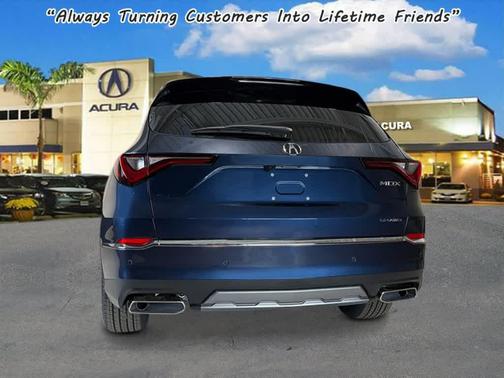 CANYON RIVER BLUE 2026 Acura MDX Technology Package