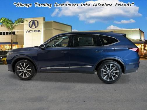 CANYON RIVER BLUE 2026 Acura MDX Technology Package