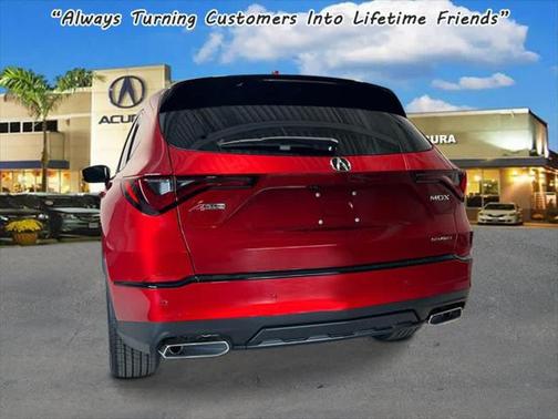 2025 Acura MDX A-SPEC