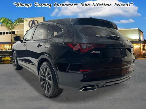 Majestic Black Pearl 2026 Acura MDX A-SPEC