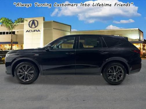 Majestic Black Pearl 2026 Acura MDX A-SPEC