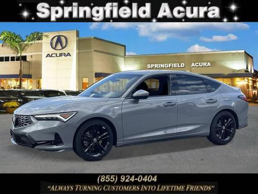Urban Gray Pearl 2026 Acura Integra FWD A-Spec