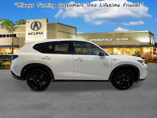 Platinum White Pearl 2026 Acura ADX A-Spec with Advance