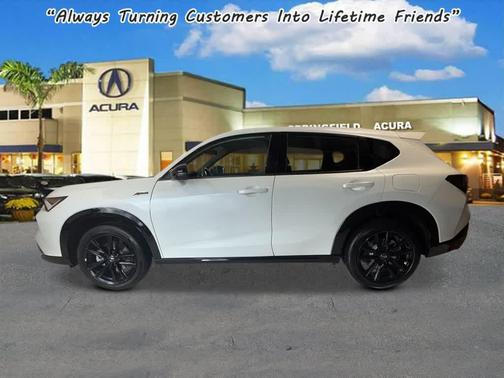 Platinum White Pearl 2026 Acura ADX A-Spec with Advance
