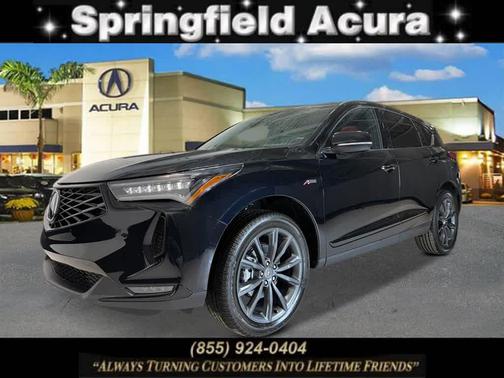 Majestic Black Pearl 2026 Acura RDX Base SUV