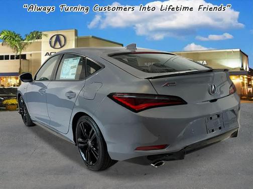 Urban Gray Pearl 2026 Acura Integra FWD A-Spec with Technology