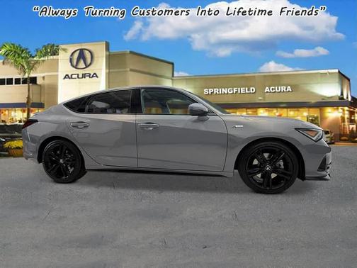 Urban Gray Pearl 2026 Acura Integra FWD A-Spec with Technology