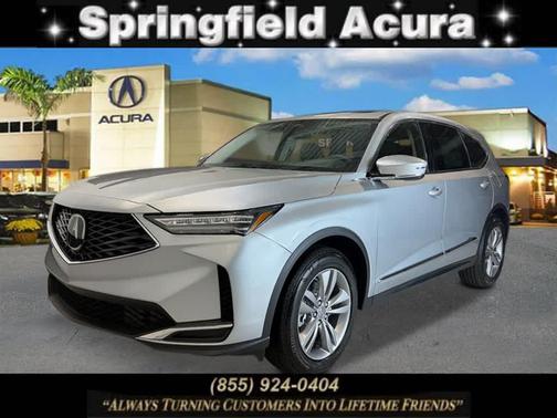 Solar Silver Metallic 2026 Acura MDX Standard