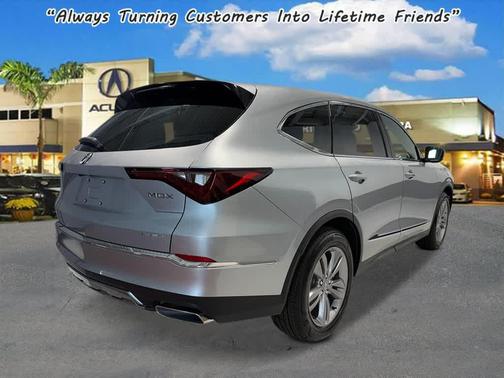 Solar Silver Metallic 2026 Acura MDX Standard