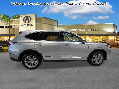Solar Silver Metallic 2026 Acura MDX Standard