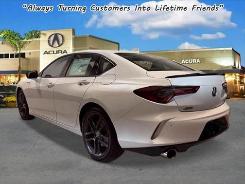 2025 Acura TLX A-Spec