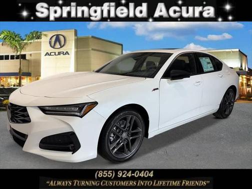 2025 Acura TLX A-Spec