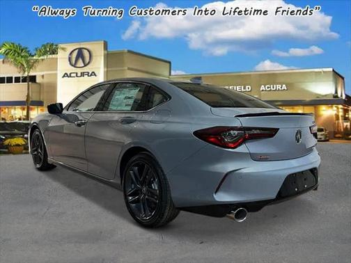 2025 Acura TLX A-Spec