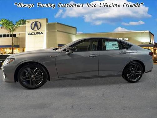 2025 Acura TLX A-Spec