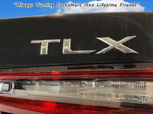 2025 Acura TLX Technology