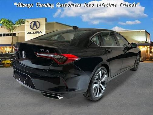 2025 Acura TLX Technology