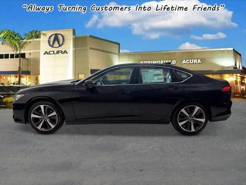 2025 Acura TLX Technology