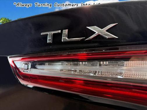 2025 Acura TLX Technology