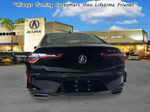 2025 Acura TLX Technology