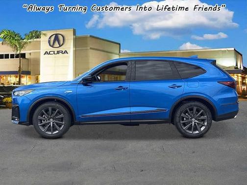 Double Apex Blue Pearl 2026 Acura MDX A-SPEC
