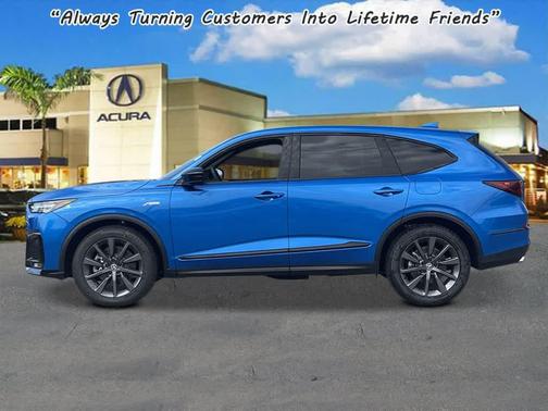 Double Apex Blue Pearl 2026 Acura MDX A-SPEC