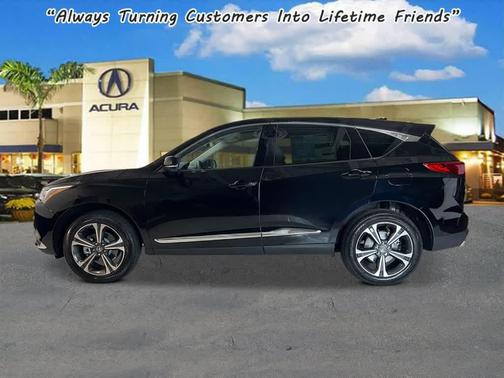 Majestic Black Pearl 2026 Acura RDX Technology Package