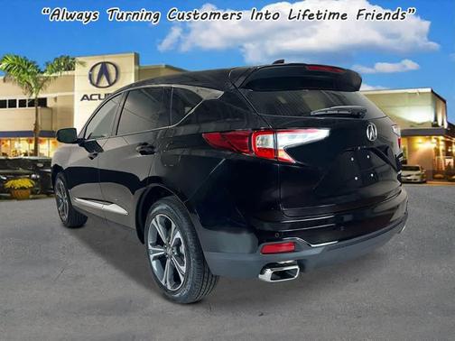 Majestic Black Pearl 2026 Acura RDX Technology Package