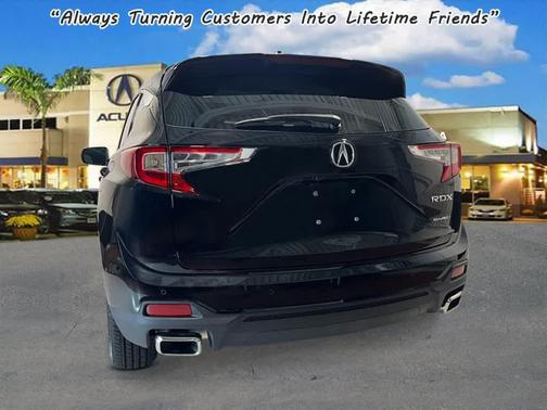 Majestic Black Pearl 2026 Acura RDX Technology Package