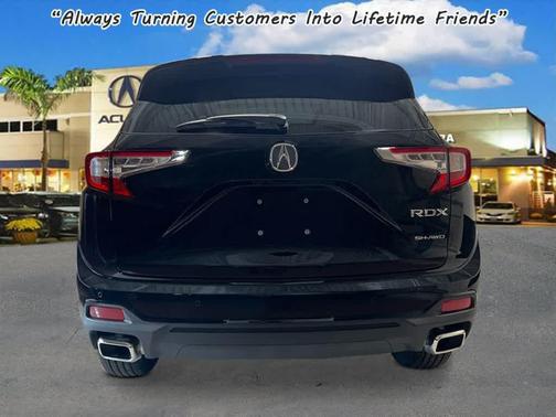 Majestic Black Pearl 2026 Acura RDX Technology Package