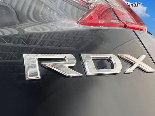 Majestic Black Pearl 2026 Acura RDX Technology Package
