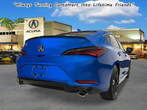 Double Apex Blue Pearl 2026 Acura Integra FWD A-Spec