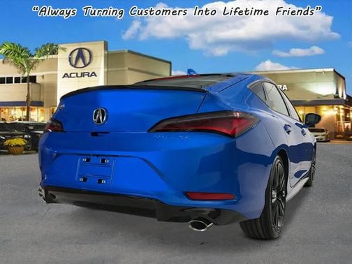 Double Apex Blue Pearl 2026 Acura Integra FWD A-Spec