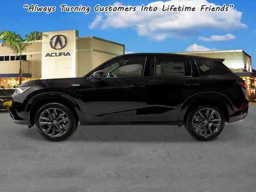 Crystal Black Pearl 2026 Acura ADX A-Spec