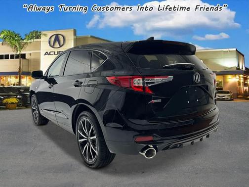 Majestic Black Pearl 2026 Acura RDX A-Spec Advance Package