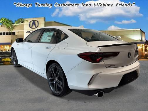 2025 Acura TLX A-Spec